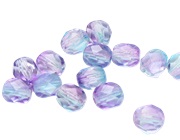 Fire Polish Glasschliffperlen 6mm